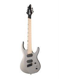 Phoenix-7-multiscale-grey Электрогитара 7-струнная мультимензурная, серая, Inspector Phoenix-7-multiscale-grey
