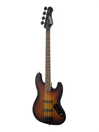 JB-special-sunburst Бас-гитара, санберст, Inspector JB-special-sunburst