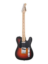 TT-9-sunburst Электрогитара, санберст, Inspector TT-9-sunburst
