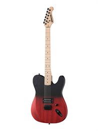 TT-3-red-black Электрогитара, красная/черная, Inspector TT-3-red-black