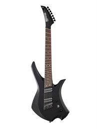 Katana-7-multiscale-black Электрогитара 7-струнная мультимензурная, черная, Inspector Katana-7-multiscale-black