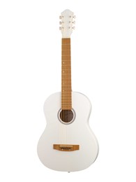 M-313-WH Акустическая гитара, белая, Амистар M-313-WH
