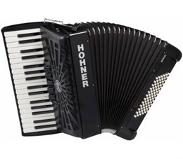 HOHNER Bravo III 72 black - Аккордеон 3/4 Bravo III 72 black