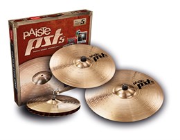 000068RSET New PST 5 Rock Set Комплект тарелок 14"/16"/20", Paiste 000068RSET