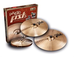 000068USET New PST 5 Universal Set Комплект тарелок 14"/16"/20", Paiste 000068USET