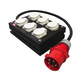 TC406 Дистрибьютор питания, туровый, EDS TC406
