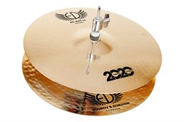 ED2020HH14BR 2020 Brilliant Hi-Hat Две тарелки 14", ED Cymbals ED2020HH14BR