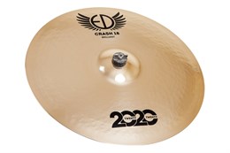 ED2020CR19BR 2020 Brilliant Crash Тарелка 19", ED Cymbals ED2020CR19BR