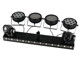FO-1205Z-B Комплект светодиодного оборудования (5 коробок), RGBW, LFocus FO-1205Z-B