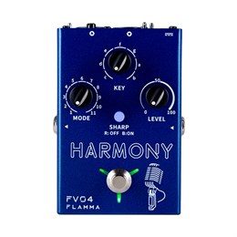 FV04-HARMONY Педаль эффектов, Flamma FV04-HARMONY
