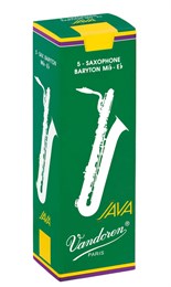 SR3425 JAVA Трости для саксофона Баритон №2,5 (5шт) Vandoren SR3425