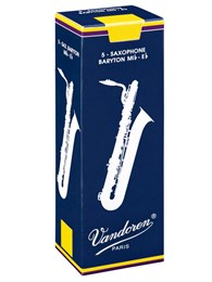 SR243 Трости для саксофона Баритон Традиционные №3 (5шт) Vandoren SR243