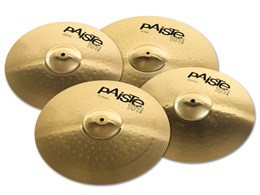 000014USET 101 Brass Universal Set Комплект тарелок (14"/16"/20"), Paiste 000014USET