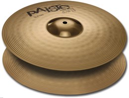 0000154014 201 Bronze Hi-Hat Две тарелки 14", Paiste 0000154014