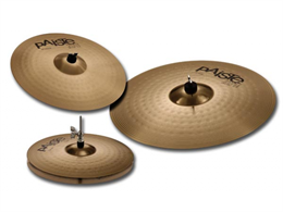 000015USET 201 Bronze Universal Set Комплект тарелок (14"/16"/20"), Paiste 000015USET