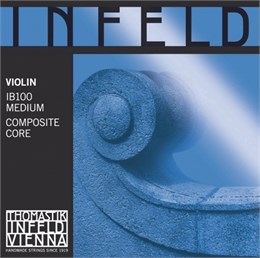 IB100 Infeld Blau Комплект струн для скрипки размером 4/4, среднее натяжение, Thomastik IB100