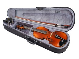 SKR100-4/4 Student Скрипка студенческая в футляре с смычком, Hora SKR100-4/4
