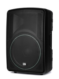 ABS-15AL Акустическая система активная, 300Вт, со светодиодной подсветкой. Leem ABS-15AL