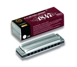 16501BB 1847 Noble Bb Губная гармошка, Seydel Sohne 16501BB