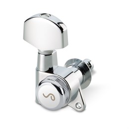 10020223.02.52 M6 135 Locking 19,5 Локовые колки для гитары 3+3, хром , Schaller 10020223.02.52