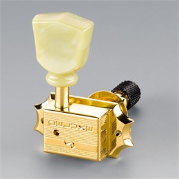 10140523.16.55 Original G-Series Deluxe SR Toplocking Комплект одиночной колковой механики, Schaller 10140523.16.55