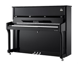 W120BL Пианино акустическое, черное, Wendl&Lung W120BL