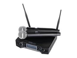 LS-P3-2M Двухканальная вокальная радиосистема, 2 ручных передатчика, LAudio LS-P3-2M