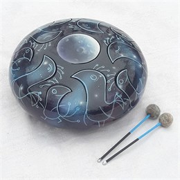PNG-30PC Глюкофон «Созвездие птиц» 30см, с палочками и чехлом, Pangooda Drums PNG-30PC