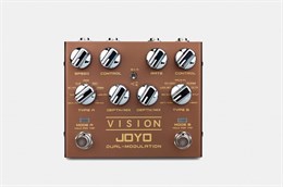R-09-VISION-MODULATE Педаль эффектов, Joyo R-09-VISION-MODULATE
