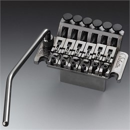 13020637.03 Schaller Tremolo Бридж (струнодержатель) тремоло, рутений, блок 37мм, Schaller 13020637.03
