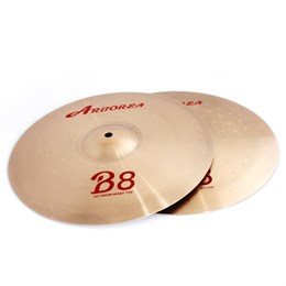 B814HH B8 Series Hi-Hat Две тарелки 14", Arborea B814HH