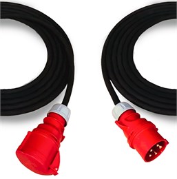 CP-32CC20 Удлинитель силовой 5х6 PCE CEE 32-5pin, 20м, EDS CP-32CC20