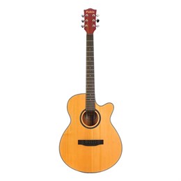 Fabio FXL-401 SN, Акустическая гитара FXL-401 SN (масив махагон + ель)