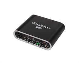 U12-BK Аудиоинтерфейс USB, Alctron U12-BK