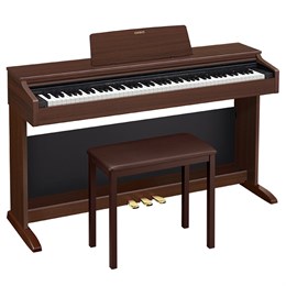 AP-270BN Celviano Цифровое пианино со стойкой и педалями, коричневое, Casio AP-270BN