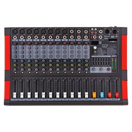 ZTX audio Pro 8.3Fx микшерный пульт 8mono, 3stereo канала с MP3/SD/DSP/BT/USB Pro 8.3Fx