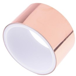 Медная самоклеящаяся фольга для экранирования электрогитар ✨ Copper tape
