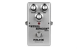 Steel-Singer-Drive Reissue Series Педаль эффектов, Nux Steel-Singer-Drive