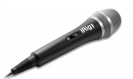 iRig-Mic Микрофон для iOS/Android устройств, IK Multimedia iRig-Mic