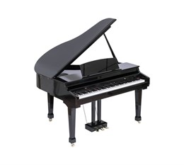 Grand-500-BLACK Цифровой рояль, с автоаккомпанементом, черный (2 коробки), Orla Grand-500-BLACK
