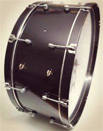 MBB-2210BL Барабан маршевый 22 х 10", черный, Мастерская Бехтеревых MBB-2210BL