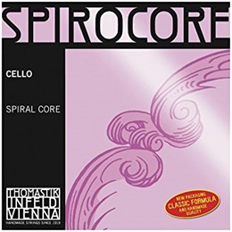 S33 Spirocore Отдельная струна До/C для виолончели размером 4/4, Thomastik S33