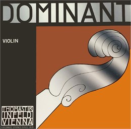 135-3/4 Dominant Комплект струн для скрипки размером 3/4, среднее натяжение, Thomastik 135-3/4