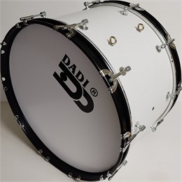 MBB-2412WH Барабан маршевый 24 х 12", белый, Мастерская Бехтеревых MBB-2412WH