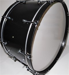 MBB-2612BL Барабан маршевый 26 х 12", чёрный, Мастерская Бехтеревых MBB-2612BL