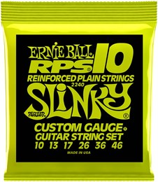 ERNIE BALL 2240 RPS Nickel Wound Slinky Regular 10-46 - Струны для электрогитары P02240-1