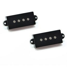 BP-40A-BK Звукосниматель магнитный, басовый, черный, Belcat BP-40A-BK-1