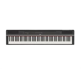 Yamaha P-125aB Цифровое пианино, черное P-125aB-1