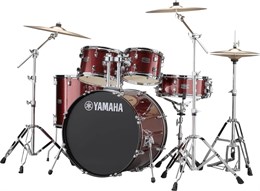 Yamaha RDP2F5-BGG Rydeen Барабанная установка со стойками, бордовая, (2 коробки) RDP2F5-BGG-1