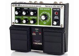 Boss RE-20 Space Echo Педаль эффектов RE-20-1